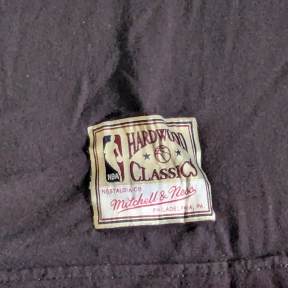 Mitchell & Ness Allen Iverson Draft Day t-shirt, Black, Size Medium - Picture 3 of 5